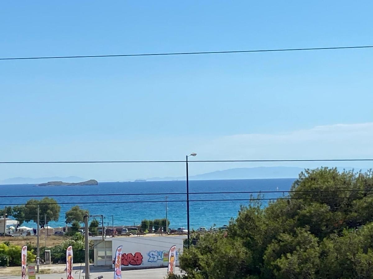 Athens Riviera: 2 Bed / 3' Walk From The Beach Agia Marina  Eksteriør bilde