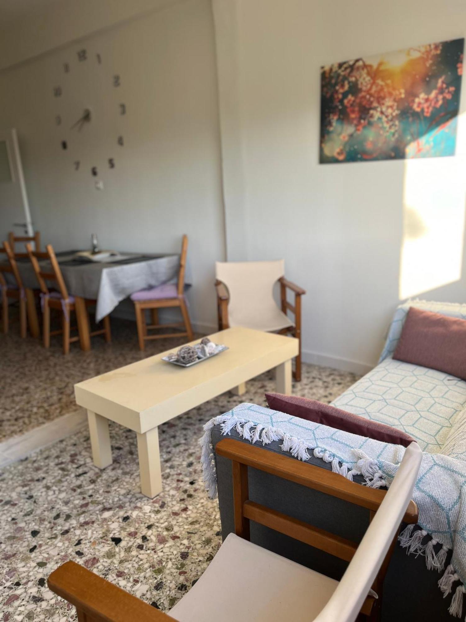 Athens Riviera: 2 Bed / 3' Walk From The Beach Agia Marina  Eksteriør bilde